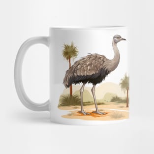 Ostrich Mug